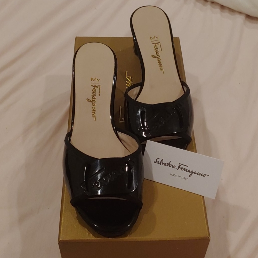 Salvatore Ferragamo Slides